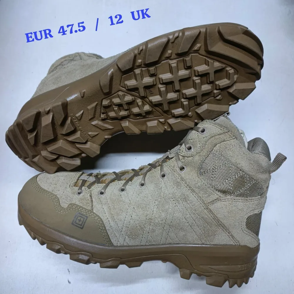 5.11 Tactical 5.11 Tactical Coyote Boot — Coyote Tan