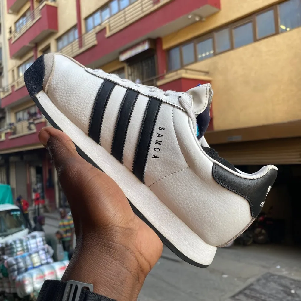 Adidas Adidas Samoa White Black — White / Core Black