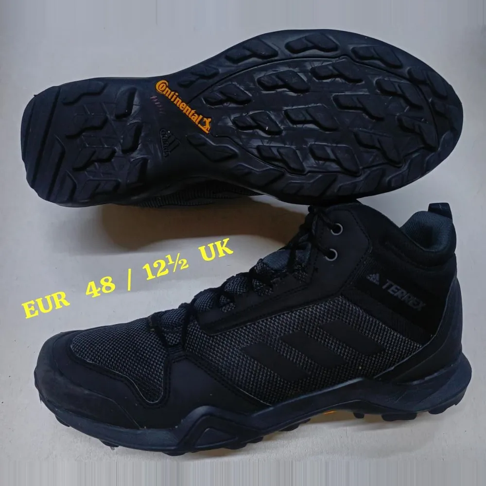 Adidas Adidas Terrex Black Mid — Black / Grey