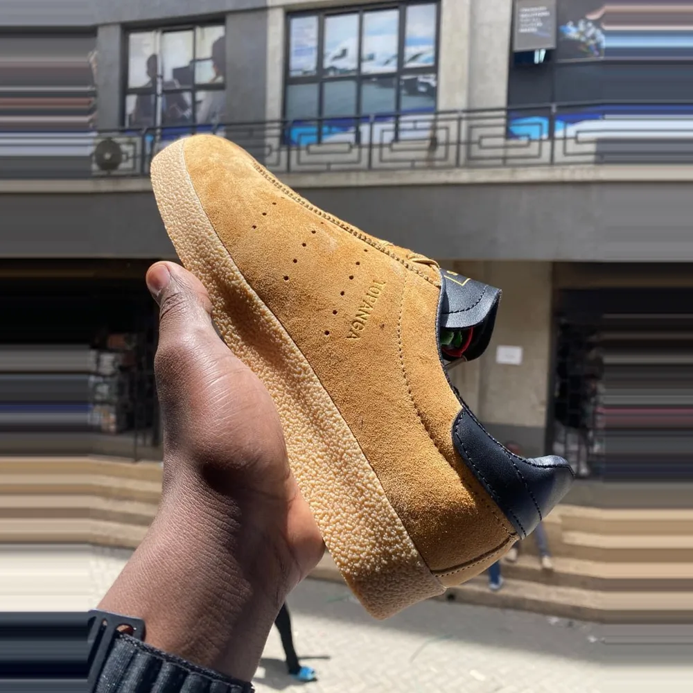Adidas Adidas Topanga Wheat Suede — Wheat / Black / Gum