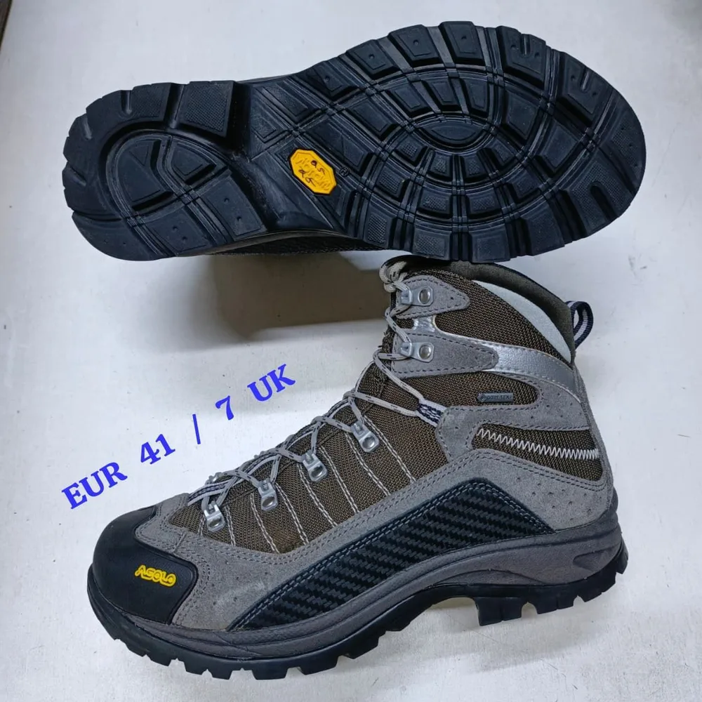 Asolo Asolo Grey Blue Hiking Boot — Grey / Blue