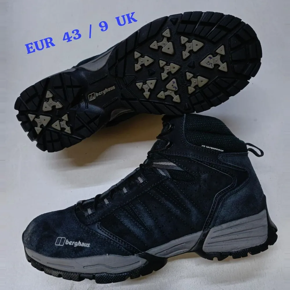 Berghaus Berghaus Black Hiking Boot — Black / Grey