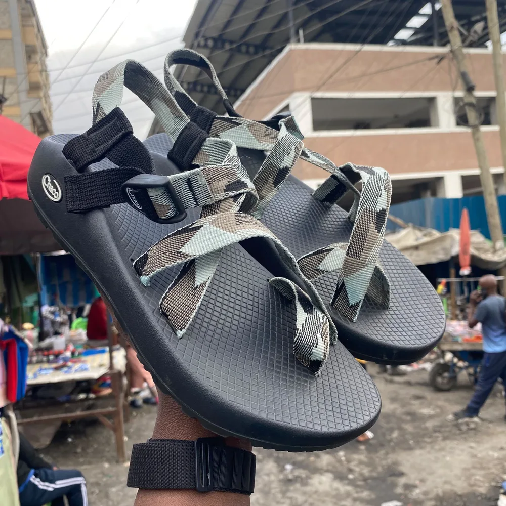 Chaco Chaco Z/2 Grey Camo — Grey Camo / Black