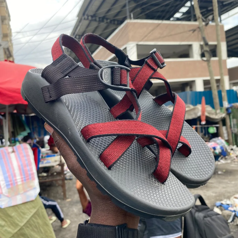 Chaco Chaco Z/2 Red — Red / Black