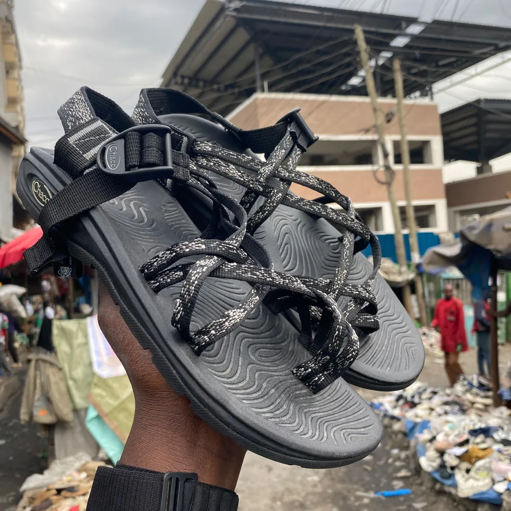 Chaco Chaco Z/Volv X Black — Black / Grey