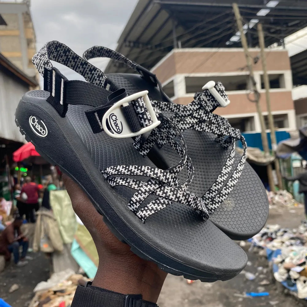 Chaco Chaco ZX/2 Black White — Black / White
