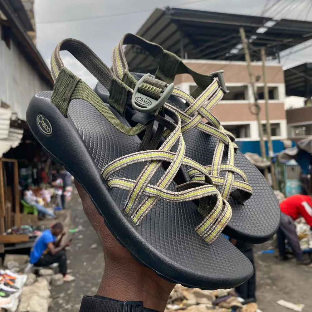 Chaco Chaco ZX/2 Olive — Olive / Yellow / Black