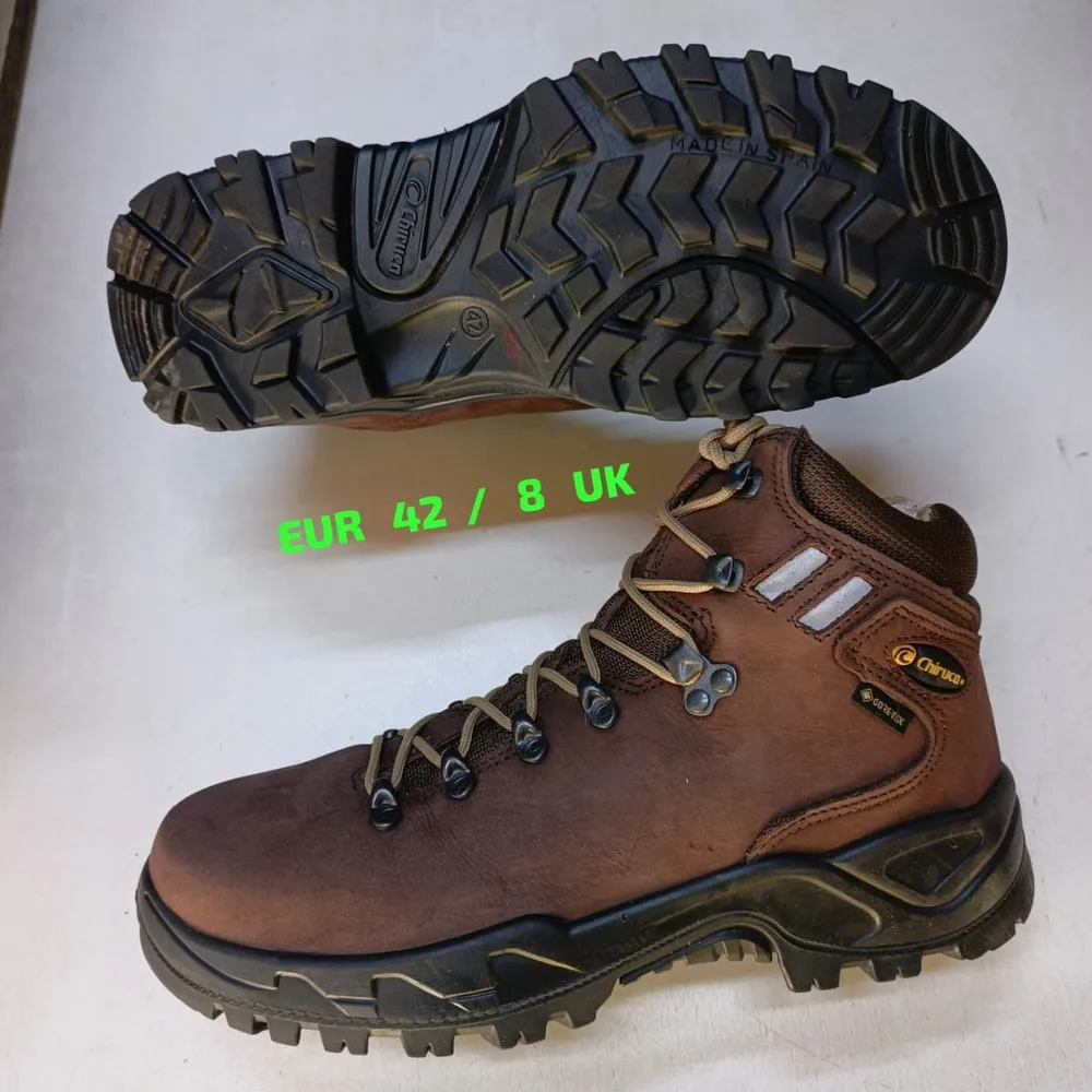 Chiruca Chiruca Brown Leather Gore-Tex Boot — Brown / Black