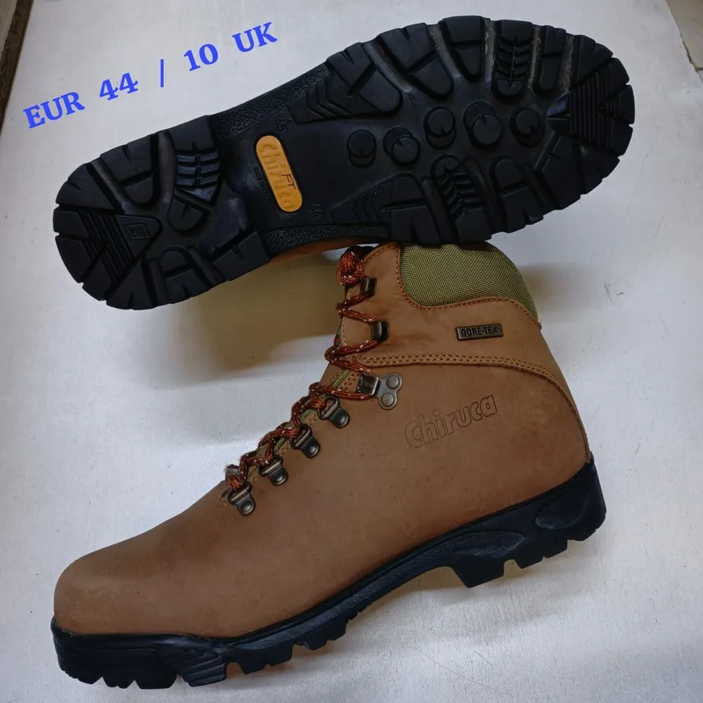 Chiruca Chiruca Tan Leather GTX Boot — Tan