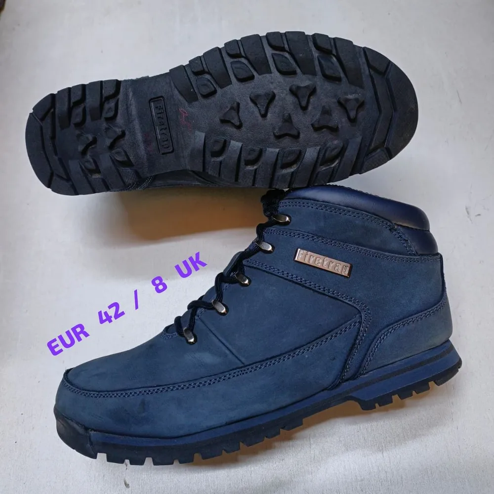 Firetrap Firetrap Navy Nubuck Boot — Navy