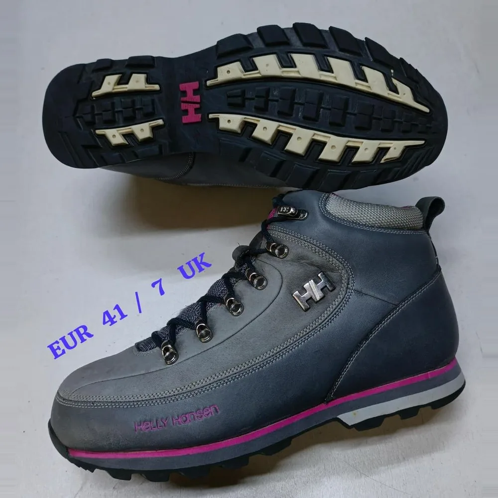 Helly Hansen Helly Hansen Grey Pink Boot — Grey / Pink