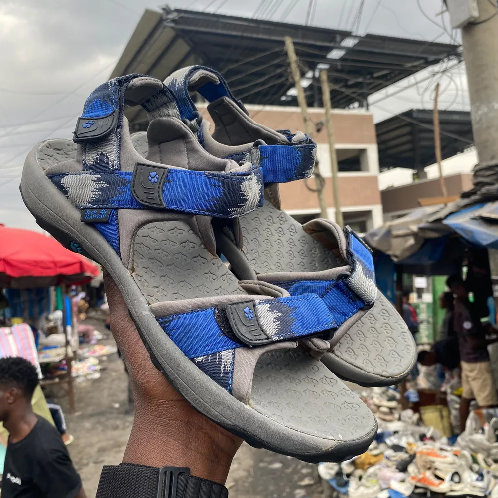 Jack Wolfskin Jack Wolfskin Blue Grey Sandal — Blue / Grey