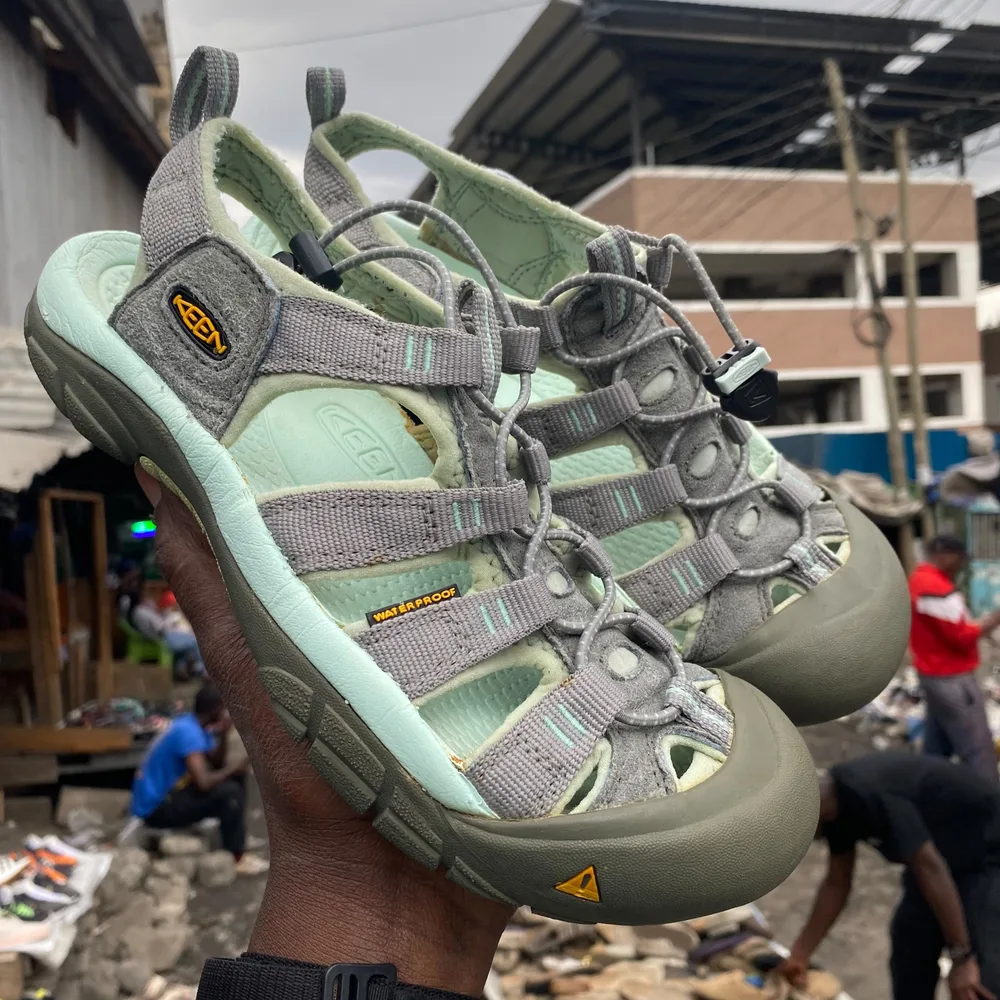 KEEN KEEN Newport H2 Mint Grey — Mint / Grey