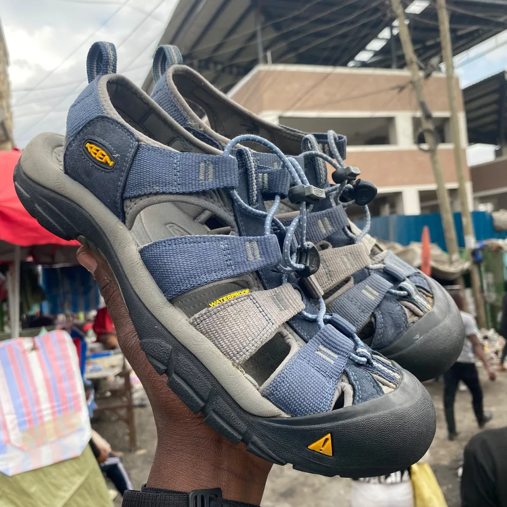 KEEN KEEN Newport H2 Navy — Navy / Grey