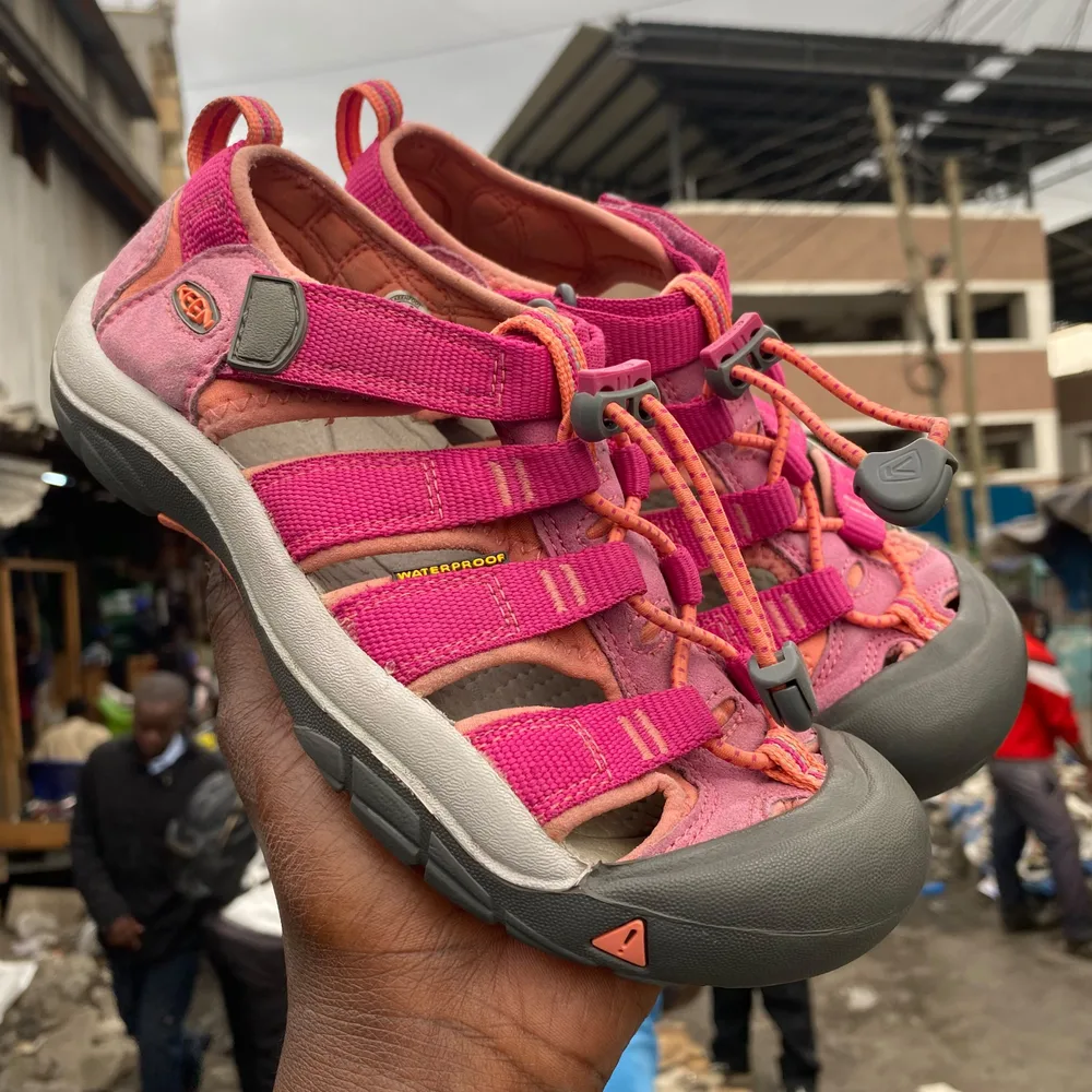 KEEN KEEN Newport Kids Pink — Pink / Coral / Grey