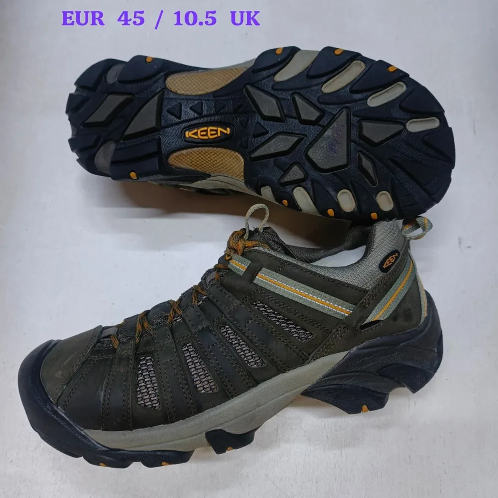 KEEN KEEN Olive Mesh Hiking Shoe — Olive / Brown / Tan