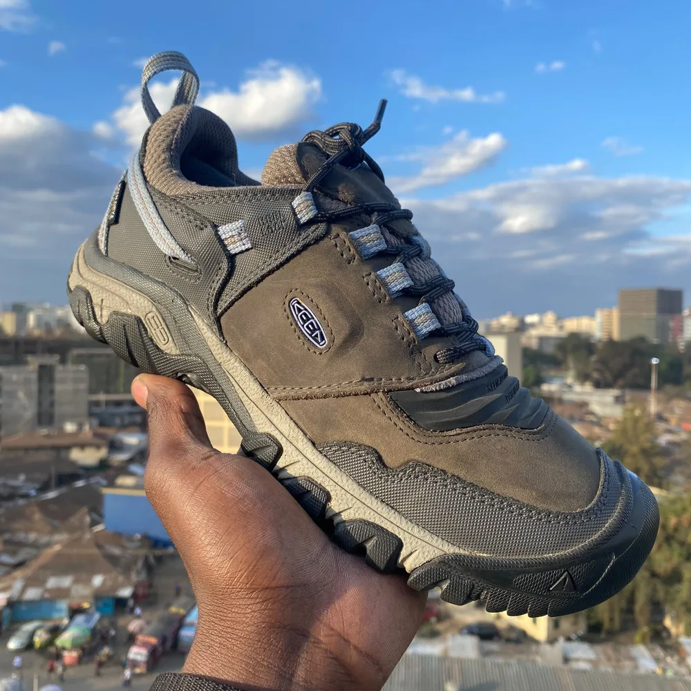 KEEN KEEN Targhee Low Brown Grey — Brown / Grey