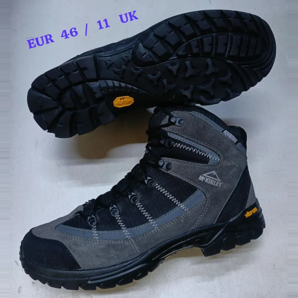 McKinley McKinley Grey Hiking Boot — Grey / Black