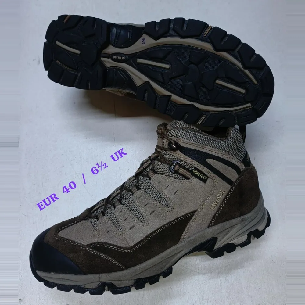Meindl Meindl Taupe GTX Hiking Boot — Taupe / Brown