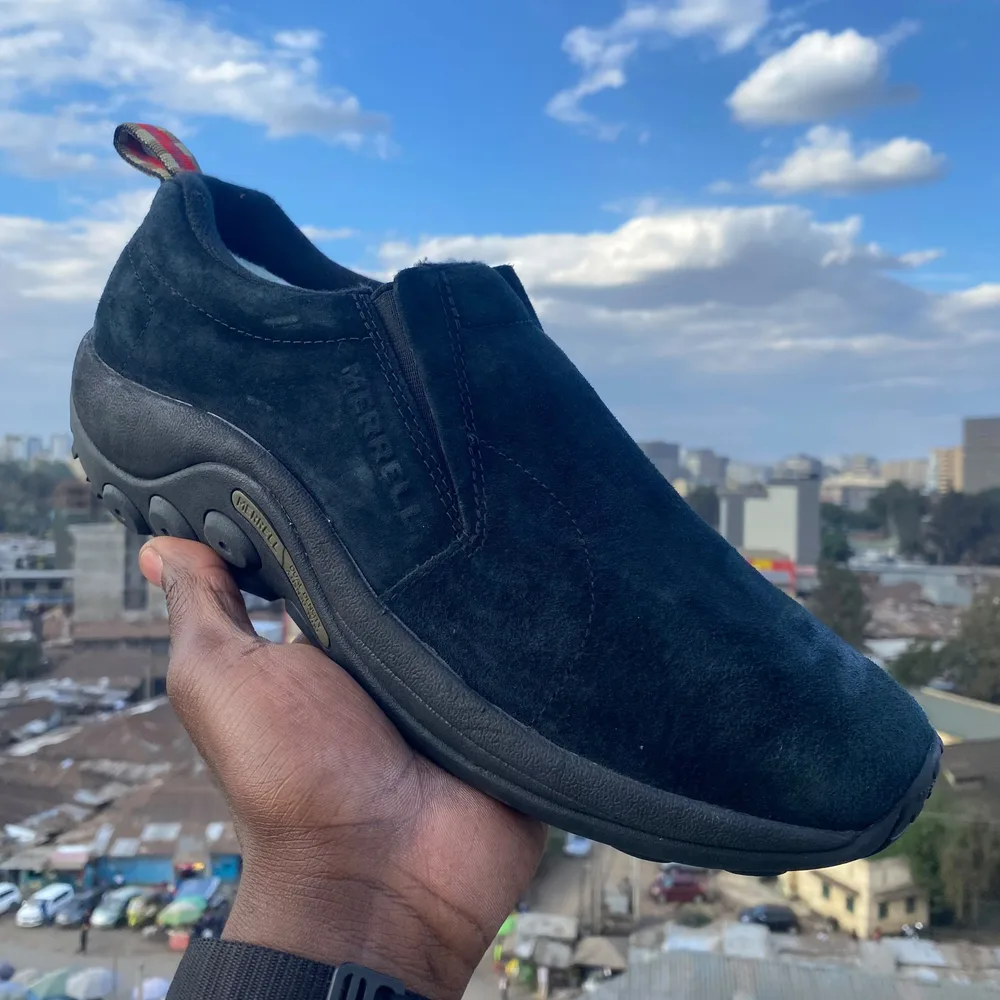 Merrell Merrell Jungle Moc Black — Black