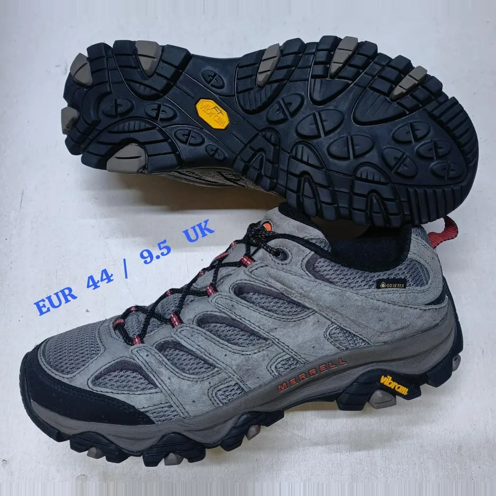 Merrell Merrell Moab 3 GTX Grey — Grey / Red