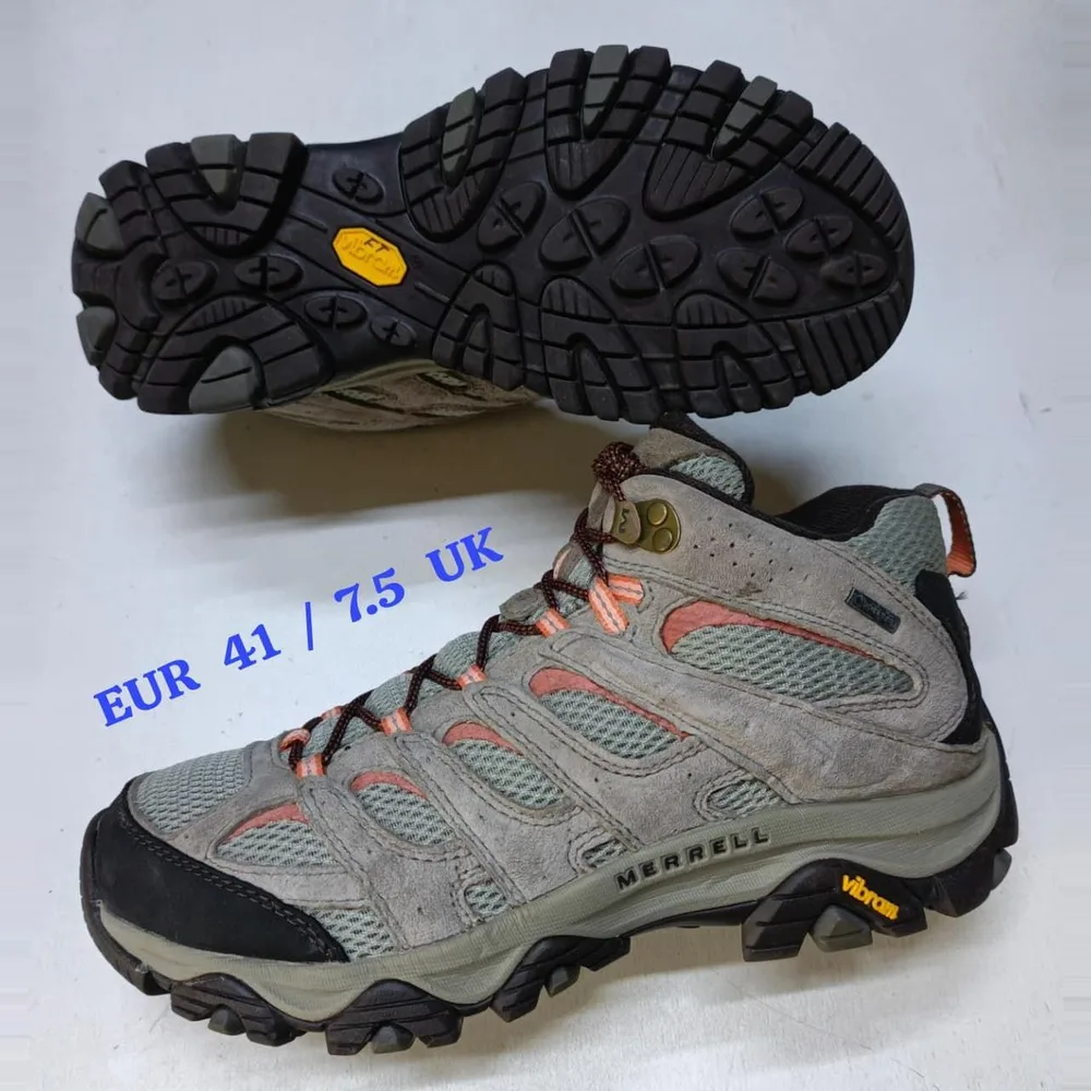 Merrell Merrell Moab 3 Mid Grey Coral — Grey / Coral