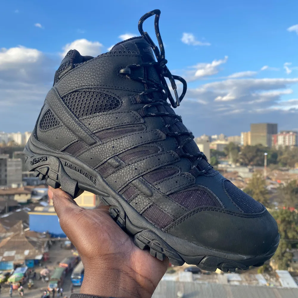 Merrell Merrell Moab Mid Black — Black