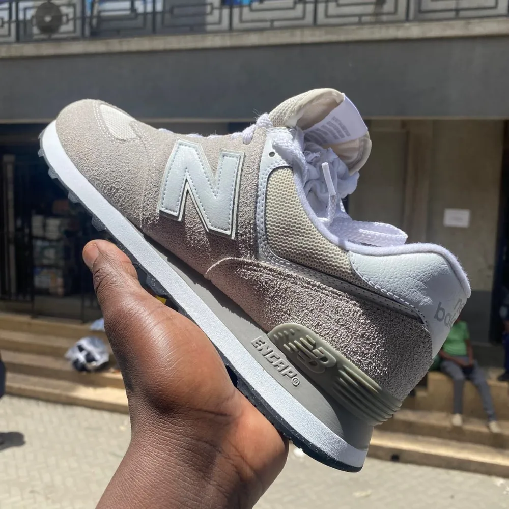 New Balance New Balance 574 Grey White — Grey / White