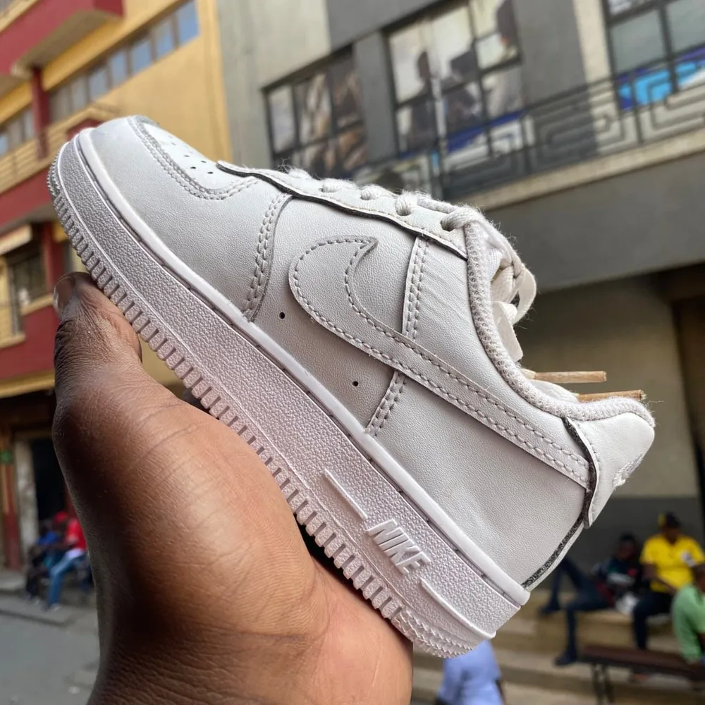 Nike Nike Air Force 1 Low All White — White