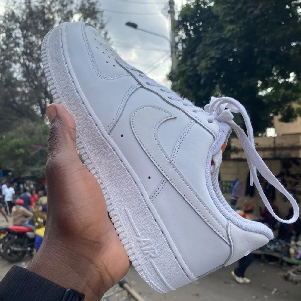 Nike Nike Air Force 1 Triple White — White