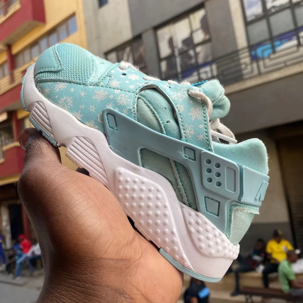 Nike Nike Air Huarache Kids Mint — Mint / White