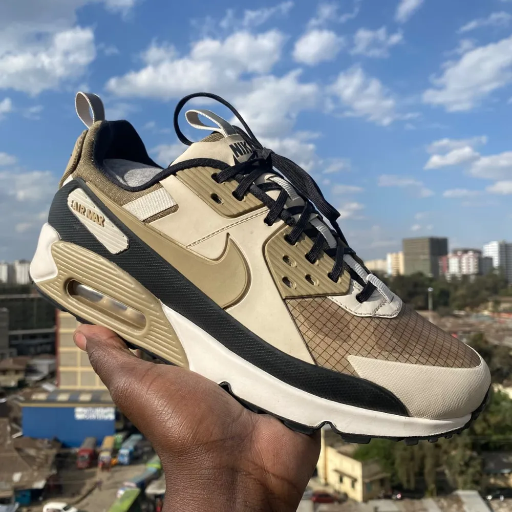 Nike Nike Air Max 90 Tan Beige — Tan / Beige / Black