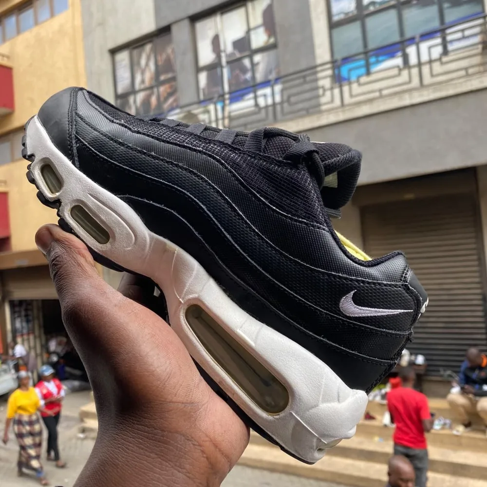 Nike Nike Air Max 95 Black White — Black / White