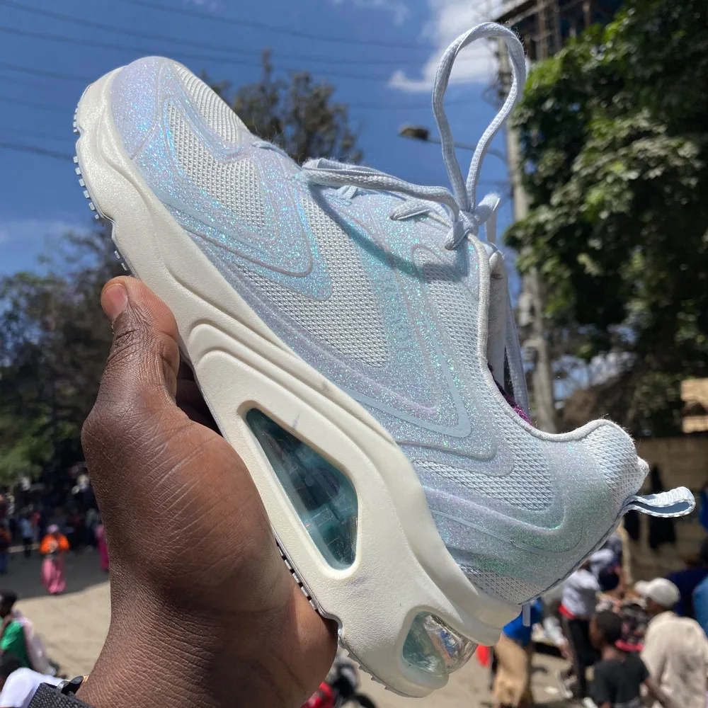 Nike Nike Air Max Iridescent White — Iridescent White / Ice Blue