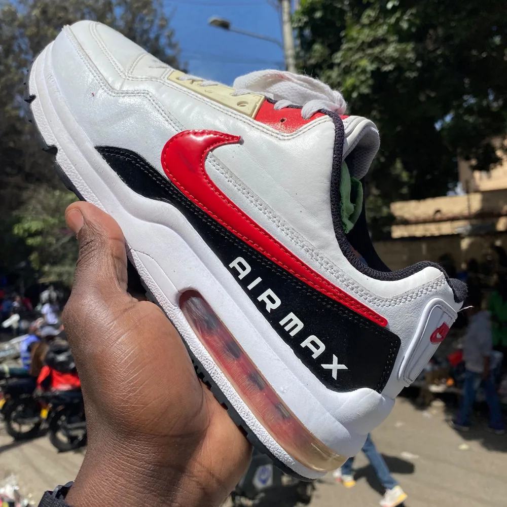 Nike Nike Air Max LTD 3 White Black Red — White / Black / Red