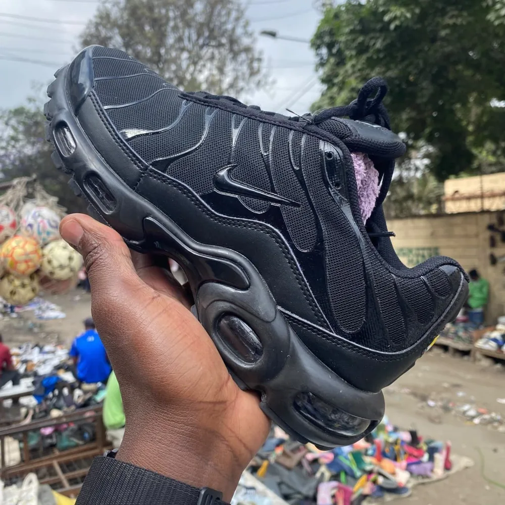 Nike Nike Air Max Plus TN Triple Black — Black