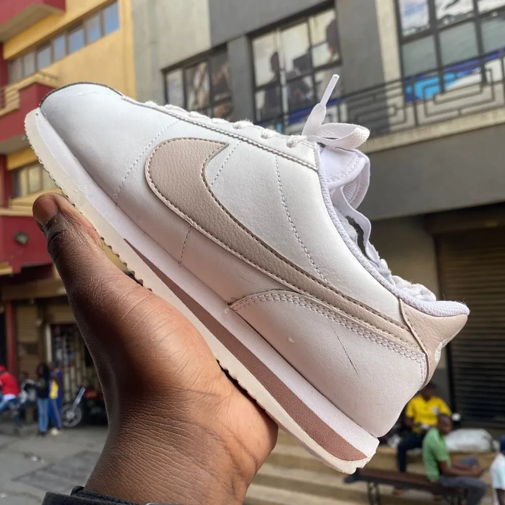 Nike Nike Cortez White Light Bone — White / Light Bone