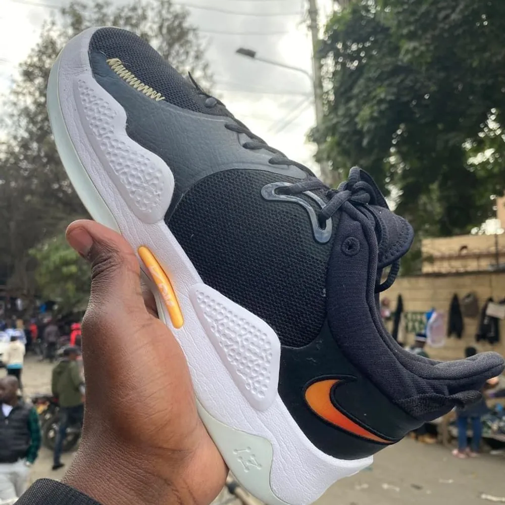 Nike Nike PG 5 Black White Orange — Black / White / Orange