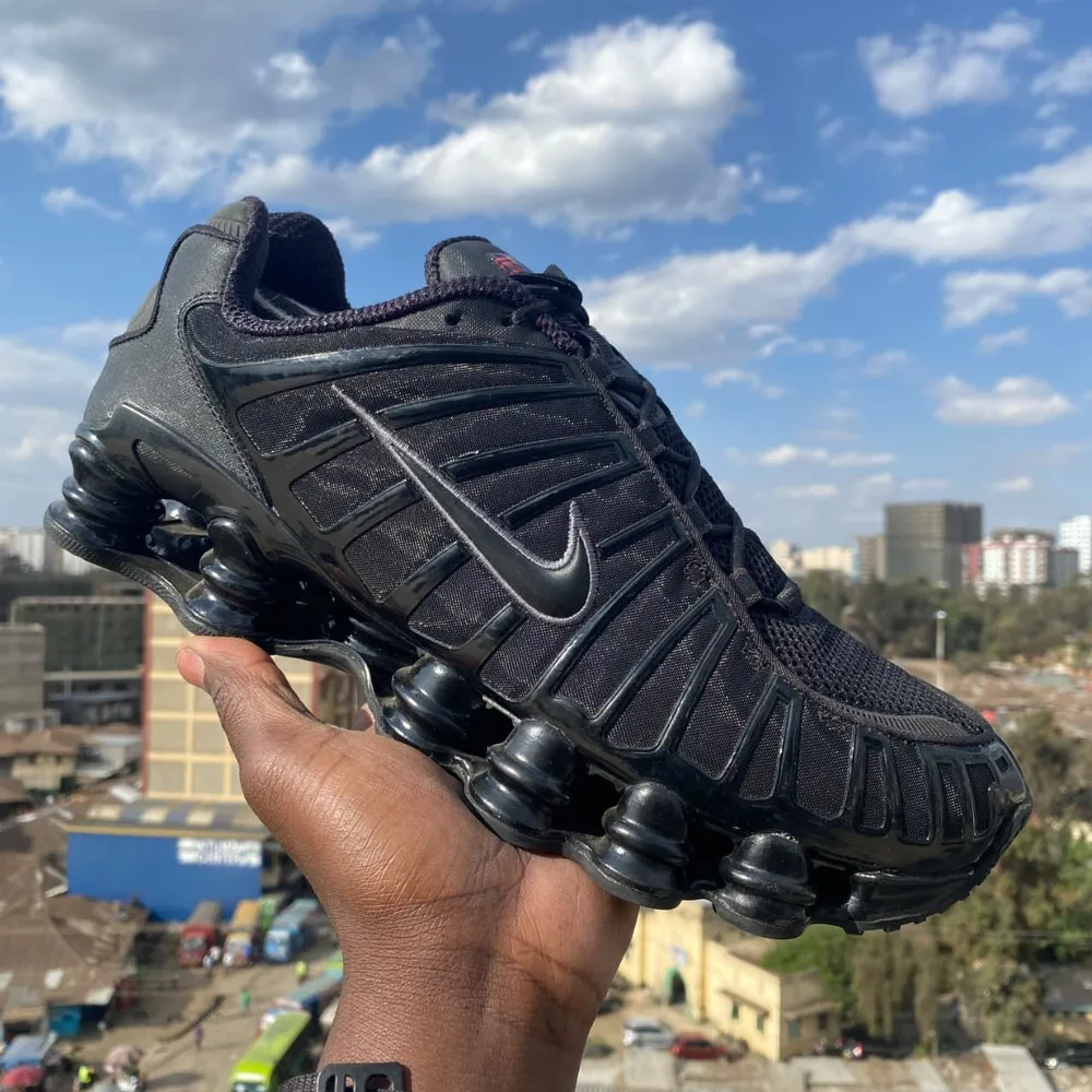Nike Nike Shox TL Triple Black — Black