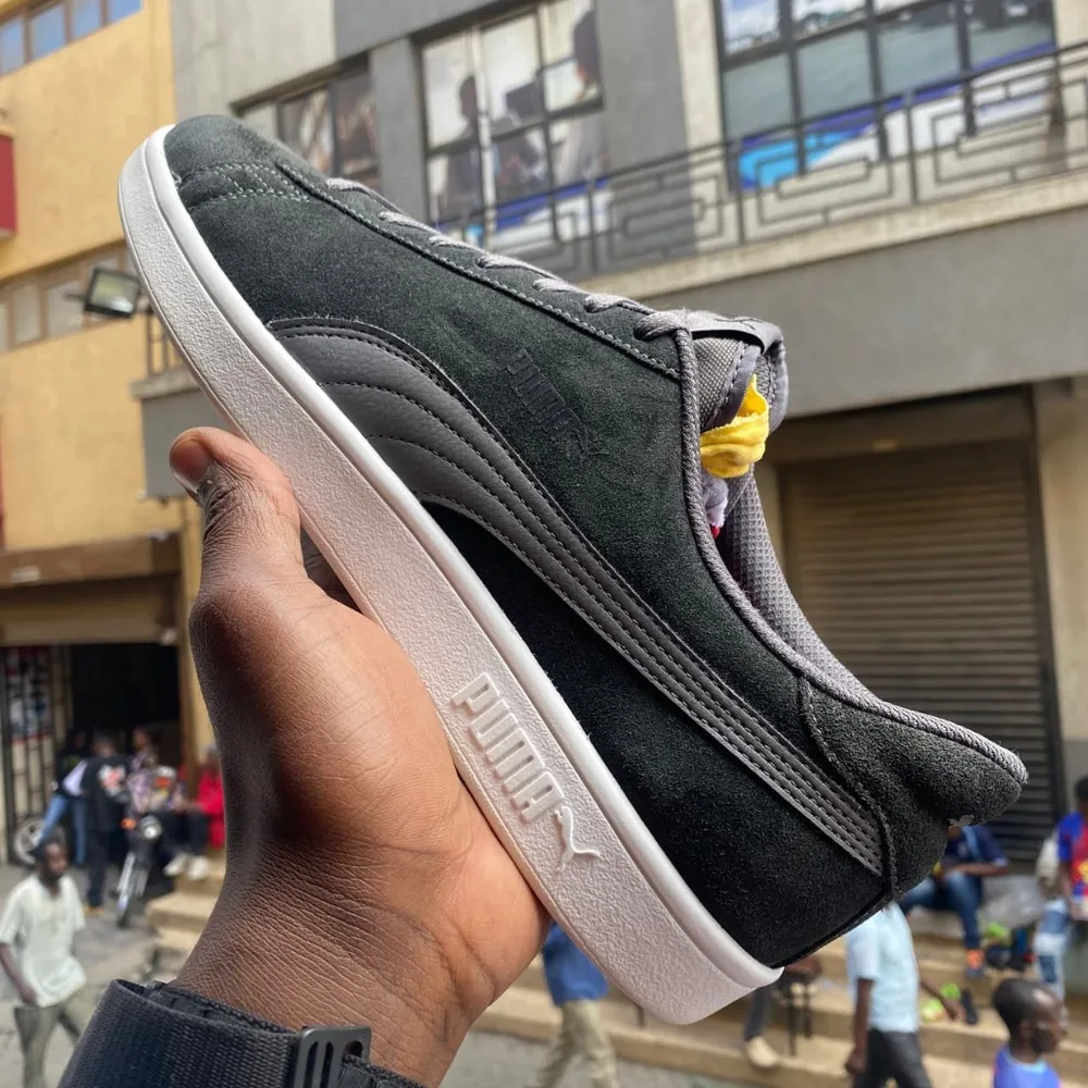 Puma Puma Suede Classic Black White — Black / White