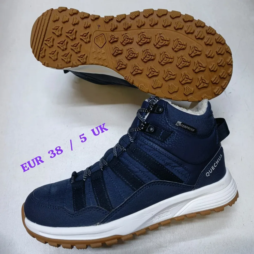 Quechua Quechua Navy Winter Boot — Navy / White / Gum