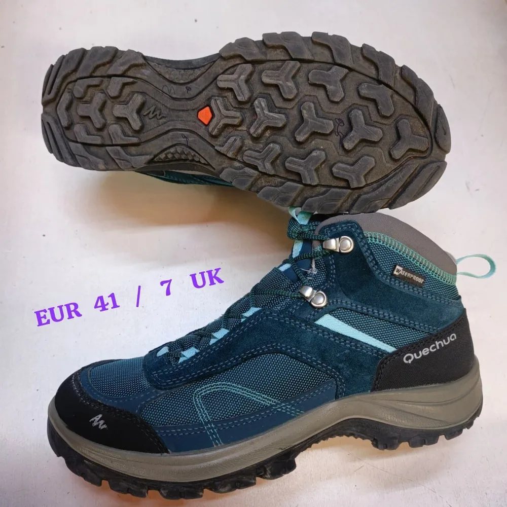 Quechua Quechua Teal Hiking Boot — Teal / Mint