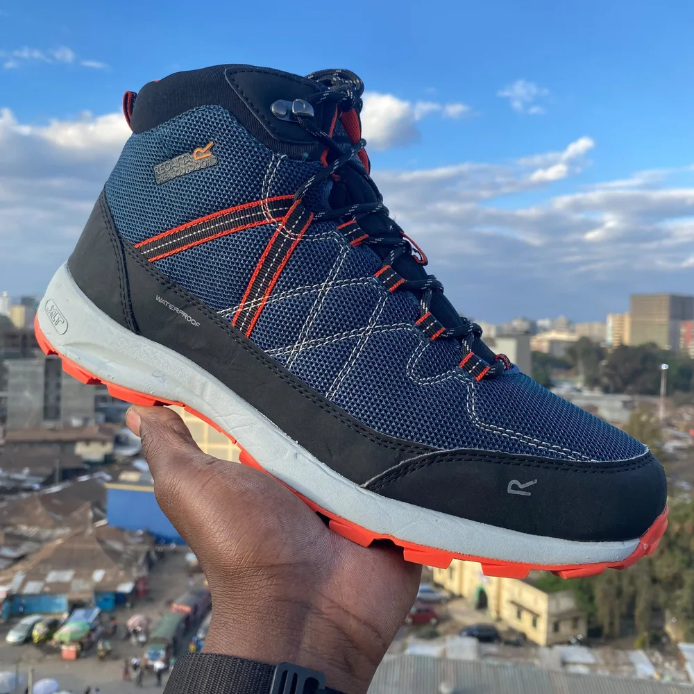 Regatta Regatta Navy Mid Hiker — Navy / Black / Red