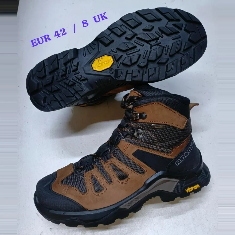 Romika Romika Brown Black Hiking Boot — Brown / Black