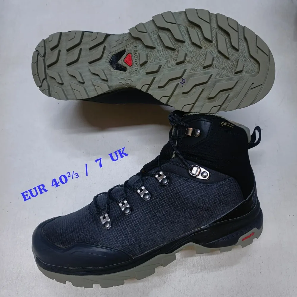 Salomon Salomon Black Mid Hiking Boot — Black / Grey
