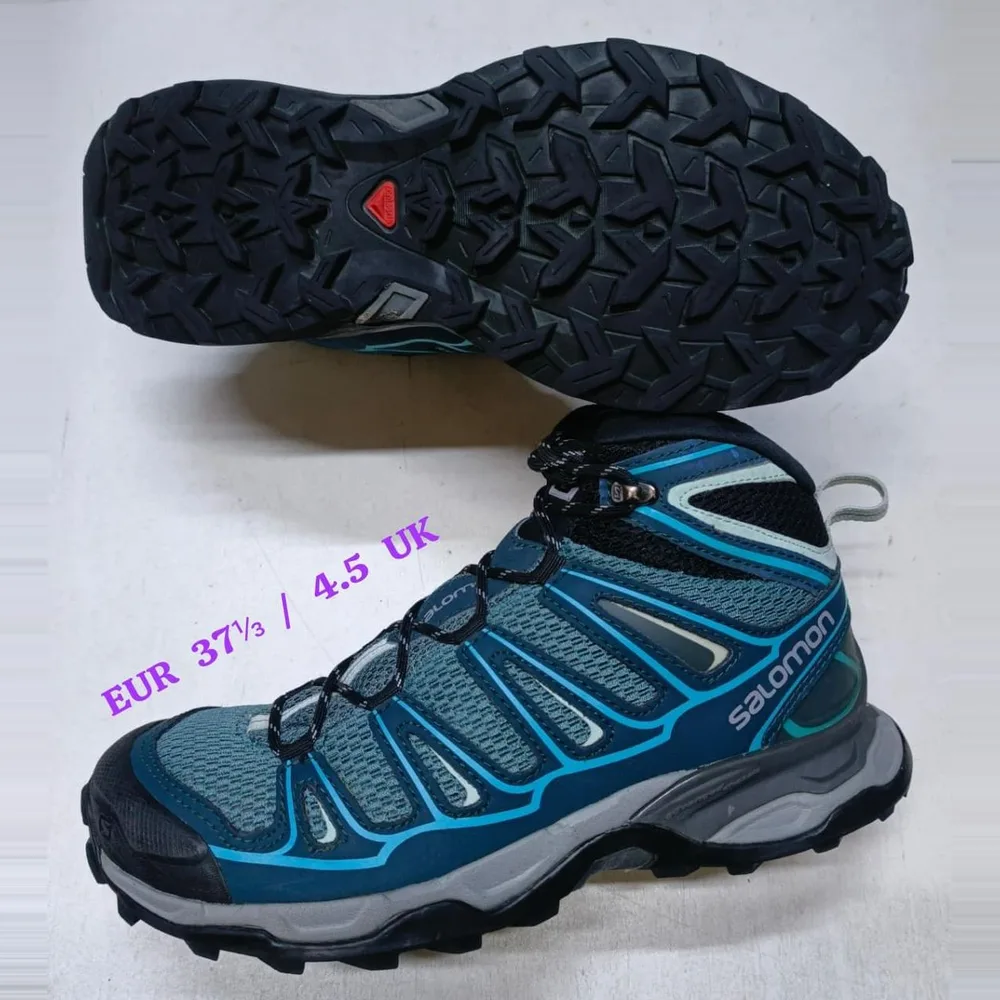 Salomon Salomon X Ultra Mid Teal — Teal / Grey
