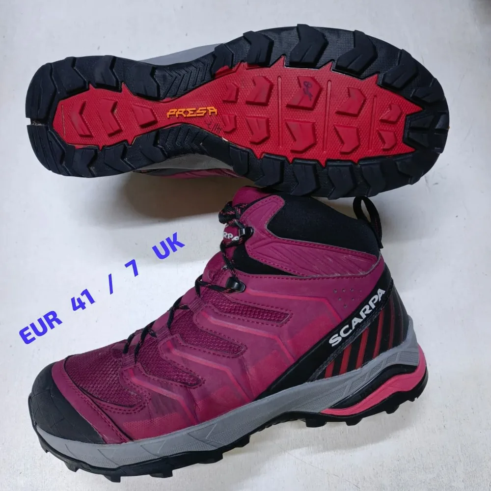Scarpa Scarpa Magenta Mid Hiking Boot — Magenta / Black / Grey / Pink