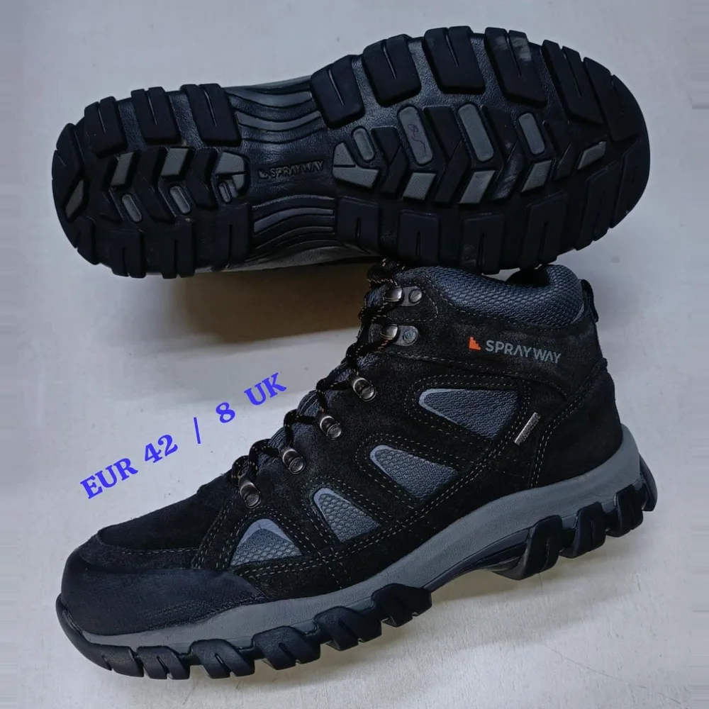 Sprayway Sprayway Black Grey Hiking Boot — Black / Grey