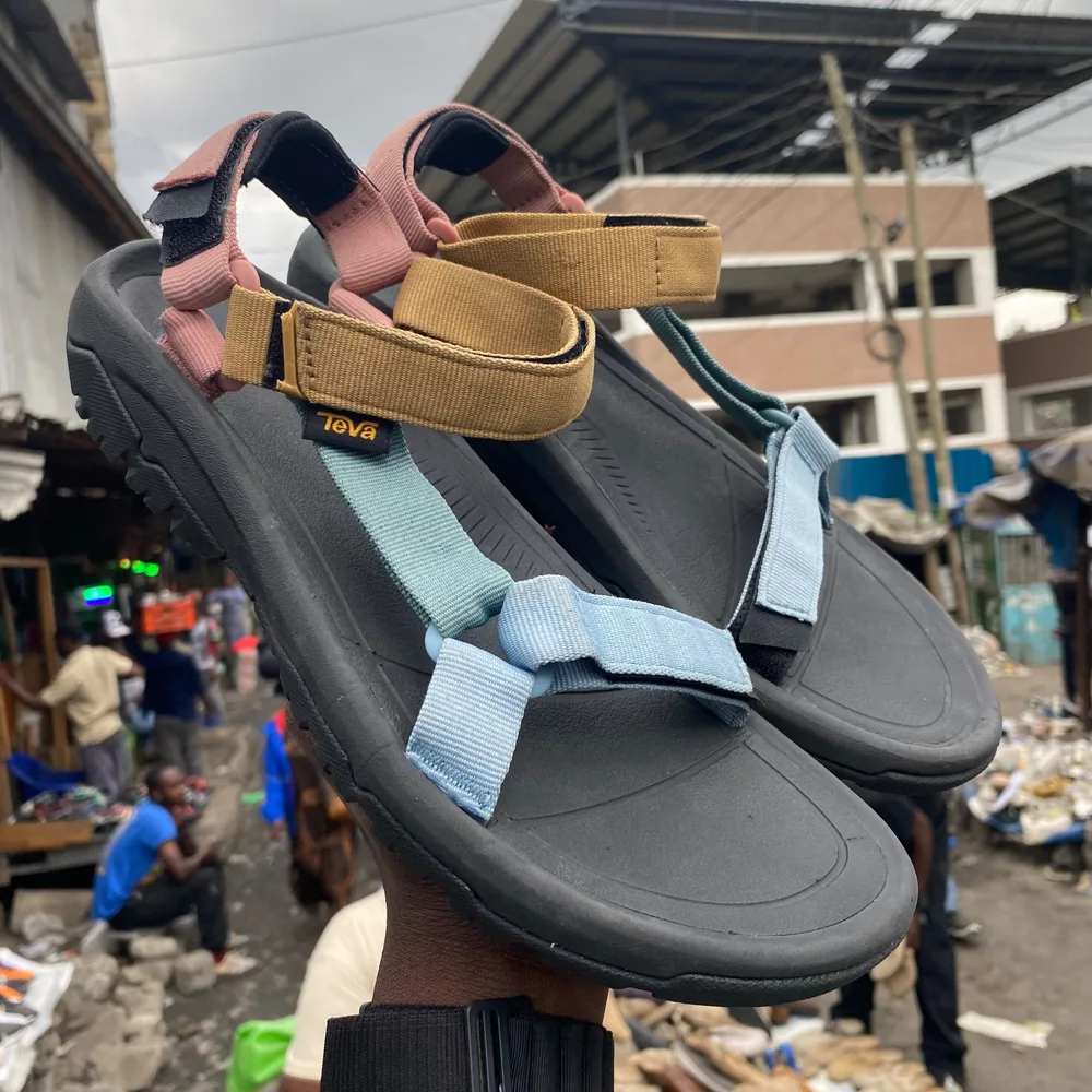 Teva Teva Hurricane Multicolour — Black / Pink / Mustard / Blue