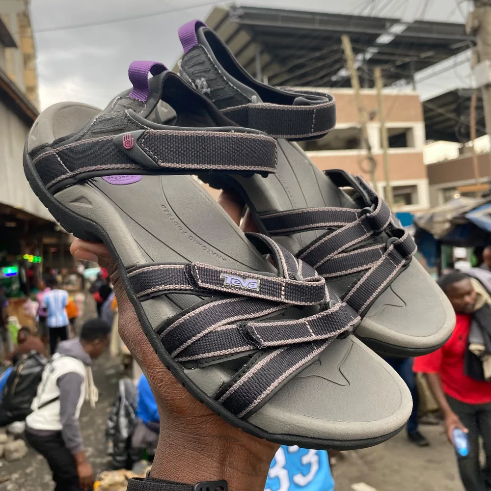 Teva Teva Tirra Black Purple — Black / Purple